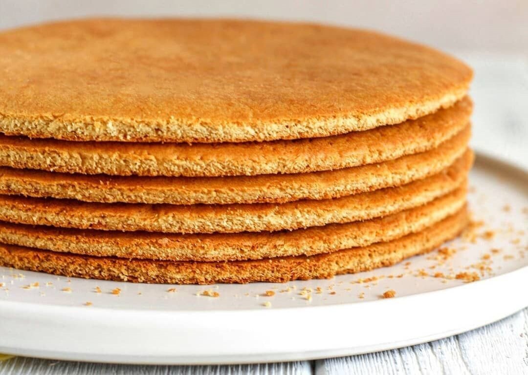 Классический медовик с тонкими коржами