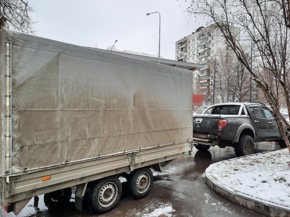 Наша рабочая лошадка