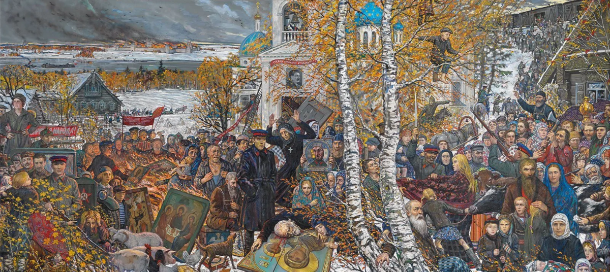 Картина со всеми известными людьми