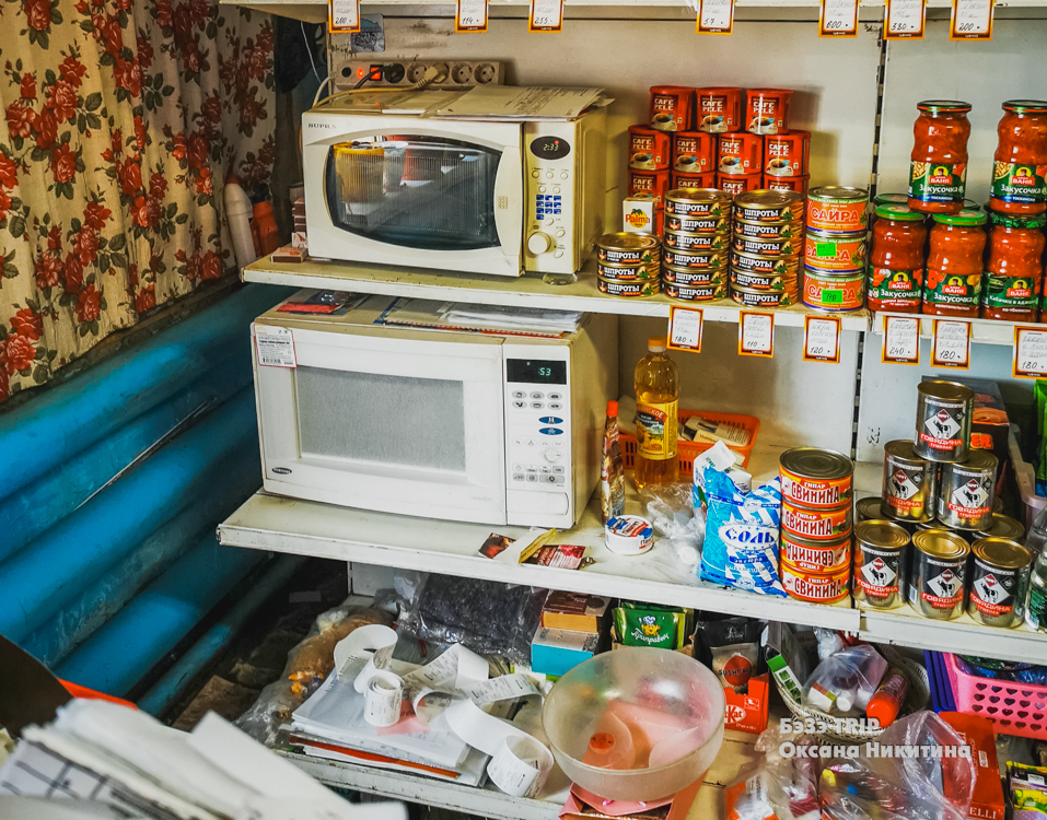 Доставка продуктов из Якутска до Оймякона - 110 тысяч за машину газель. Как выглядит магазин с этими товарами изнутри?8
