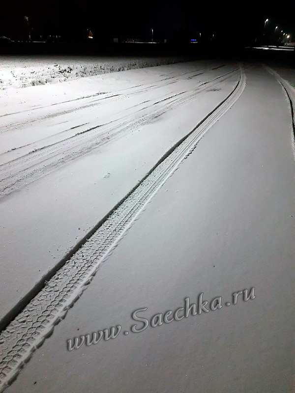 Зима за городом
