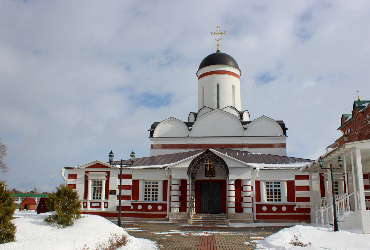 Покрово Никольский храм Благовещенск