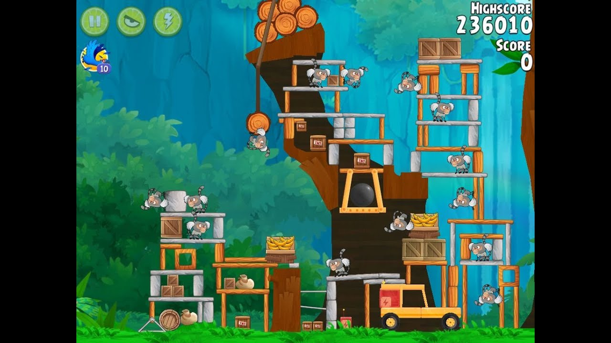 Angry birds Rio