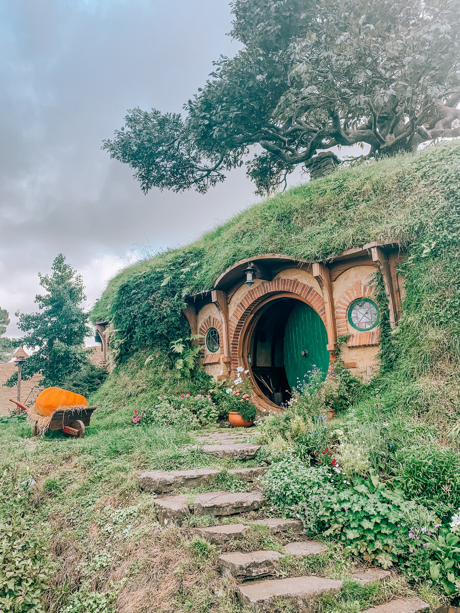 Дом Бильбо Бэггинса в Хоббитоне