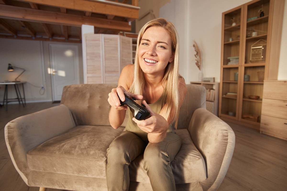 Компьютерные игры и карантин.