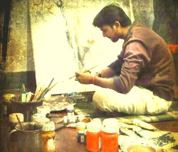 Что не есть в его понятии правильным. Репродукция из интернета, я осветлила.