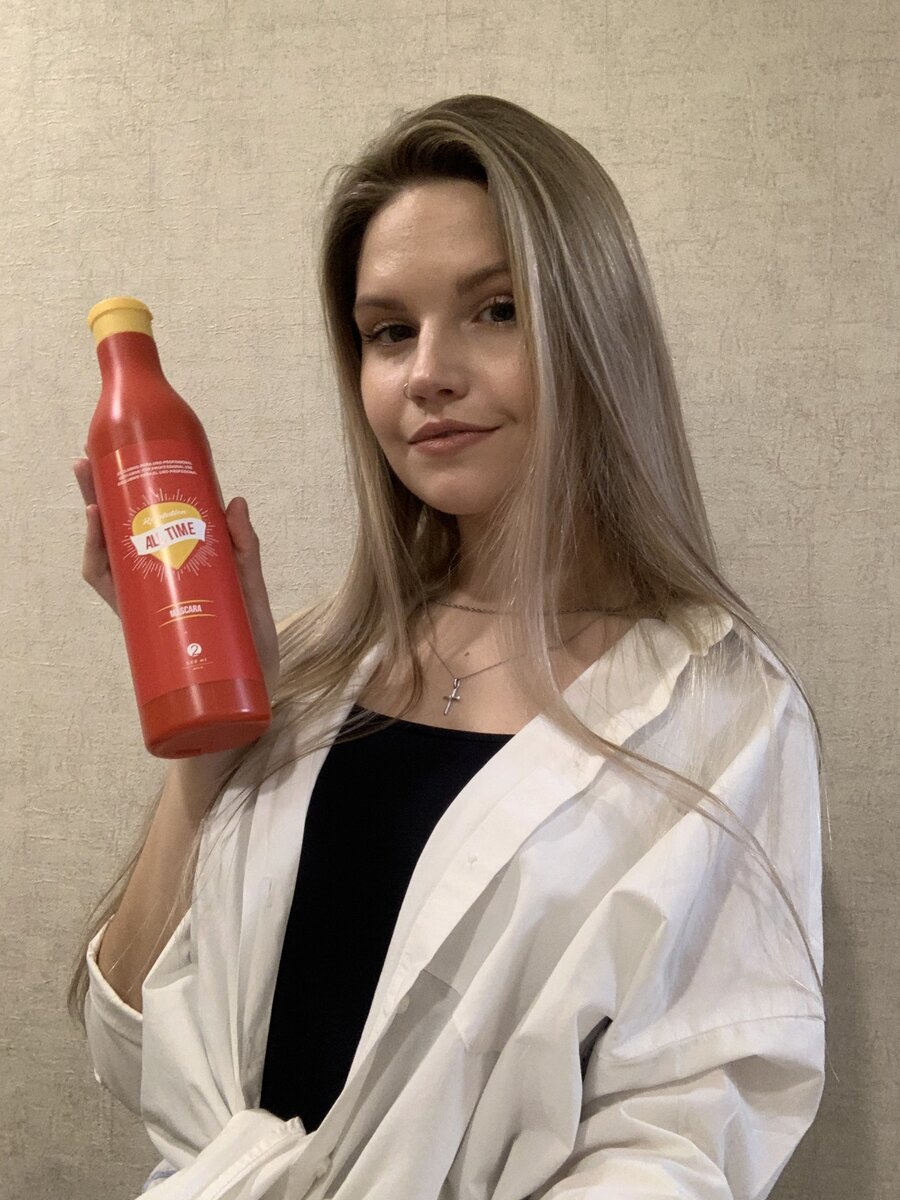 Сильный состав для кератинового выпрямления All Time Revolution