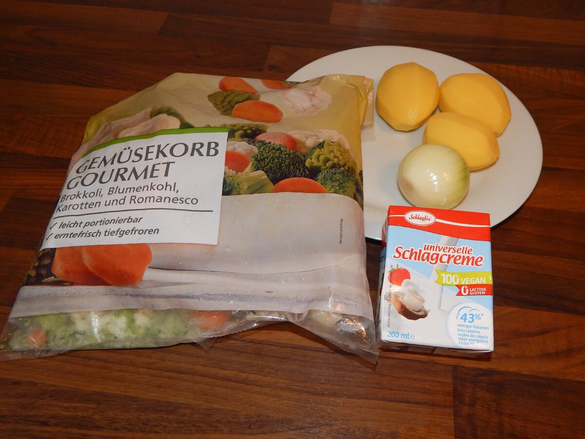 Этого хватило на 3 хорошие порции 