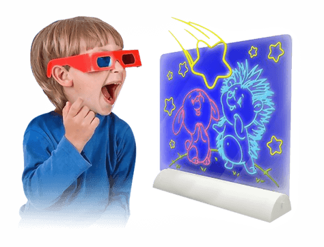 3d доска для рисования magic drawing board