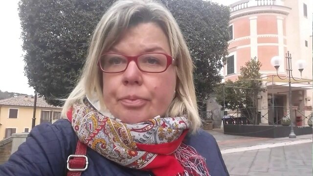 Екатерина Синицына. Италия