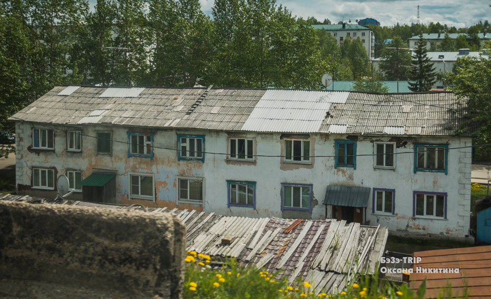 Здесь живут, в основном, русские и этот район отличается от других в Якутии. Как там выглядит жилье? (ч.2)4