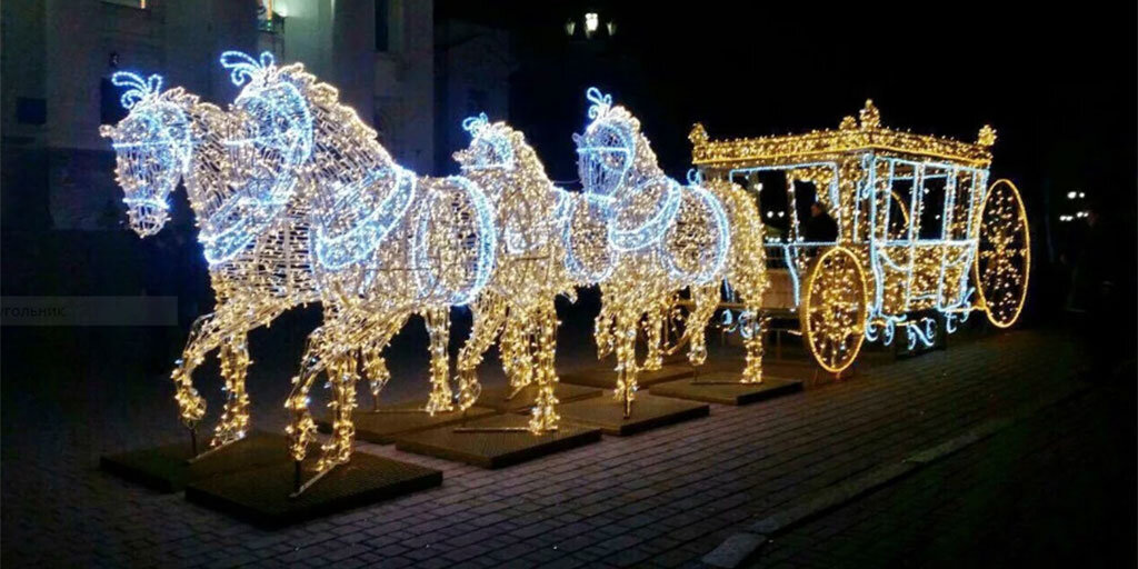 Праздничный Симферополь