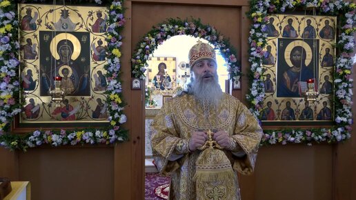 Проповедь митр. Арсения в день памяти свт. Иоанна Шанхайского 02.07.2020 г.