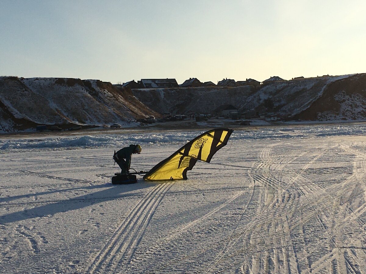 А это надувной кайт 7 м - Aeros SR