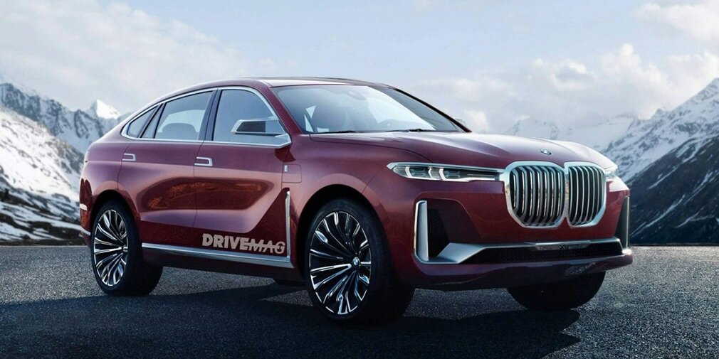 BMW X8. Фото:  autonews.ru