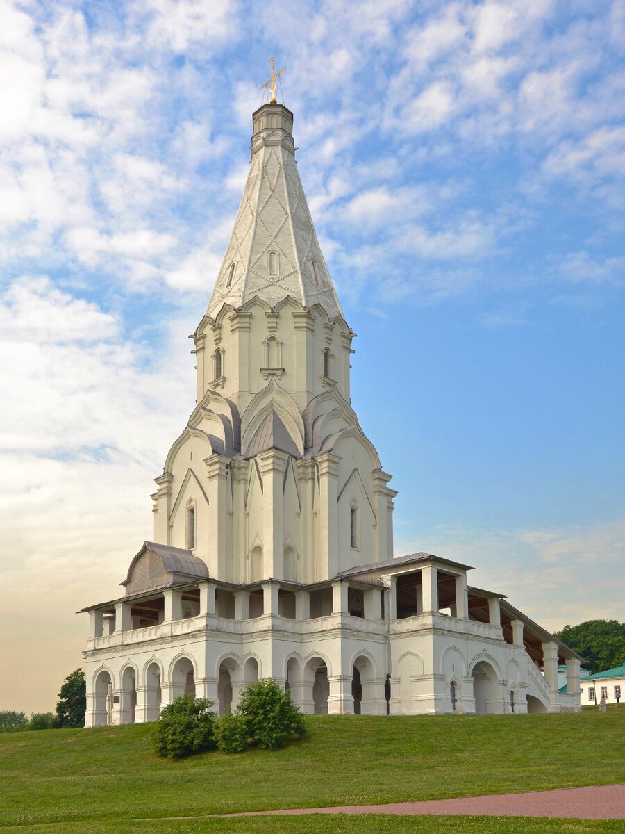 Церкви Вознесения в Коломенском