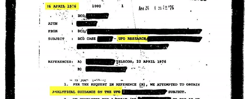 Рассекречен весь архив ЦРУ по НЛО. Что американцам известно об инопланетянах?