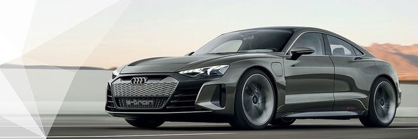 Audi e-tron GT 2022 - так он должен выглядеть в реальности