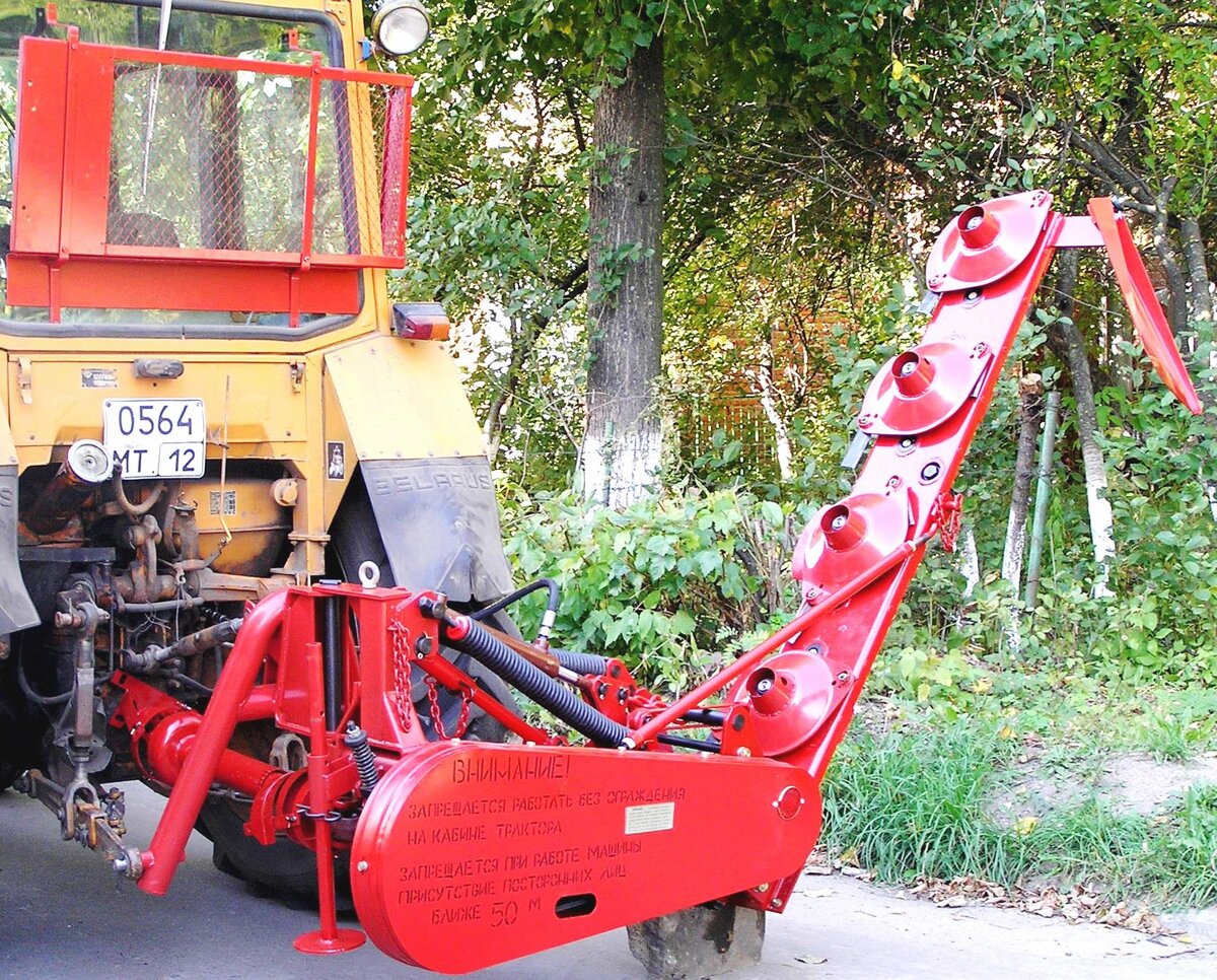 Косилка роторная польская Виракс или КРН-2,1 - сравнение, отзывы, цены