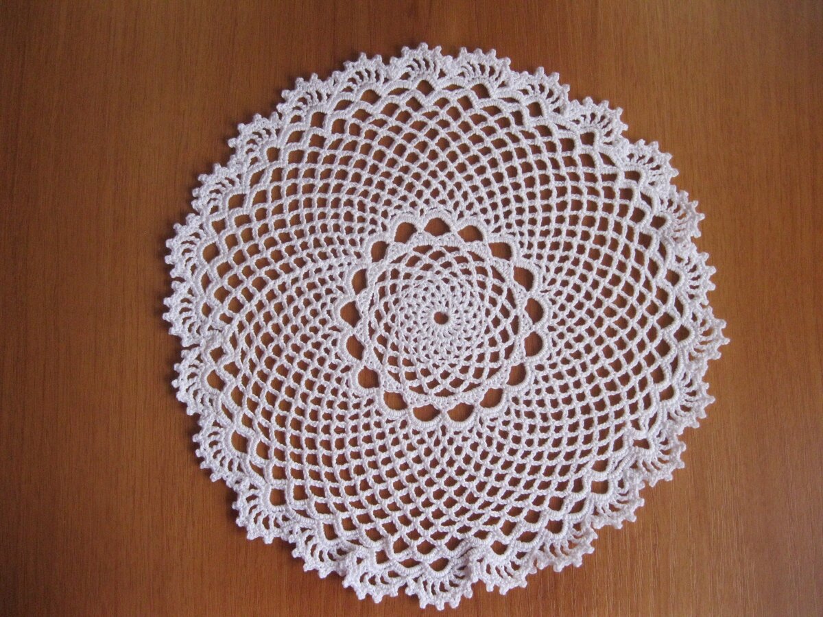 Диаметр  26 см.