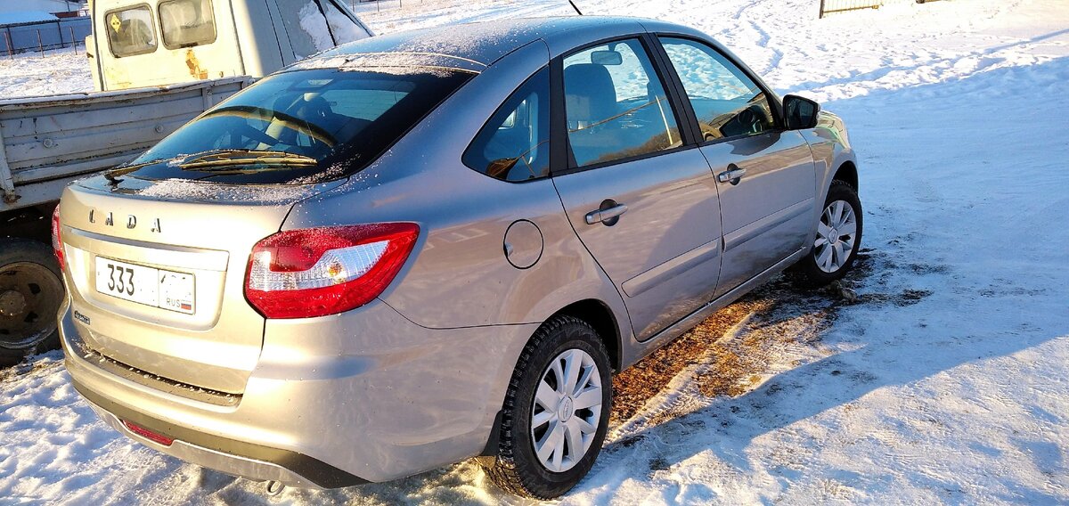 Красивые номера на моей новой ладе гранта.