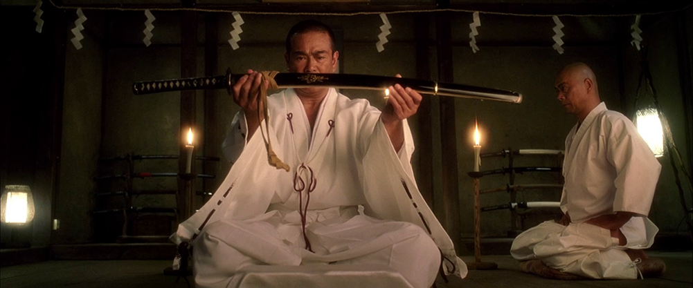 "Убить Билла" Хаттори Ханзо с мечом. Источник фото Яндекс.Картинки