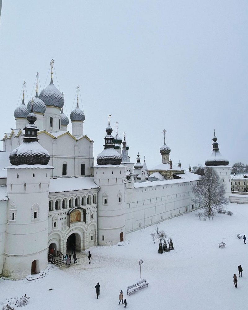 Отличный зимний weekеnd в Ростове Великом и Переславле-Залесском. Рассказ  туриста | Тонкости туризма | Дзен