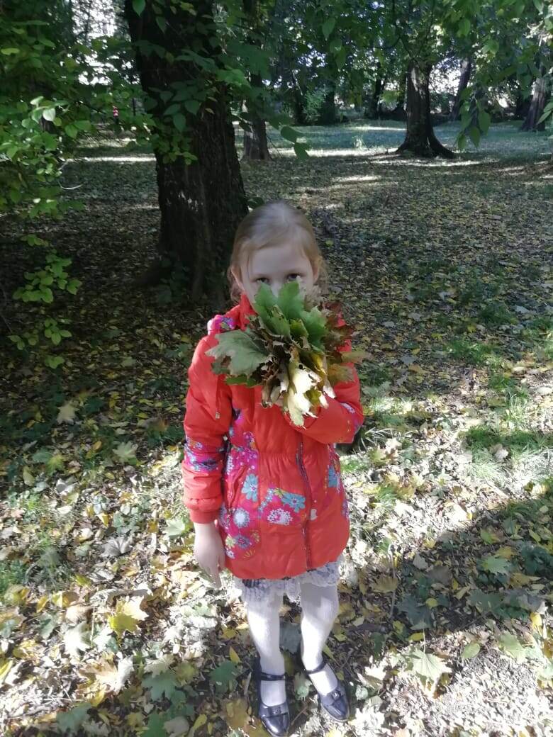 Это  я   прошлой  осенью.  Фото  из  личного  архива