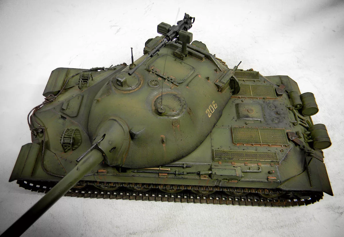 ИС -7 в наше время 