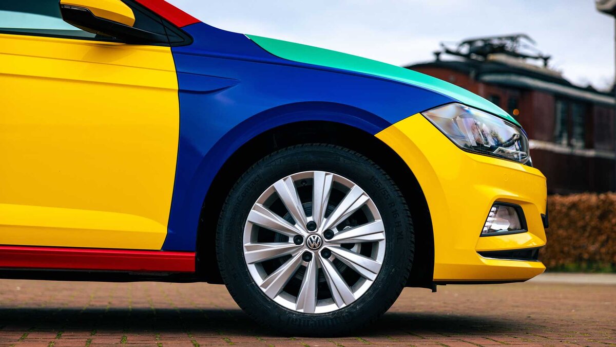 Volkswagen Polo 3 Harlequin