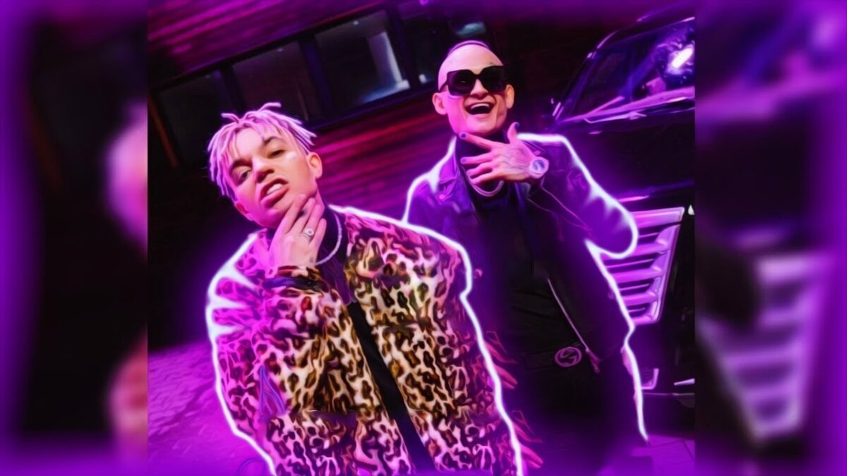 Элджей и Моргенштерн: постер к синглу "Кадиллак"