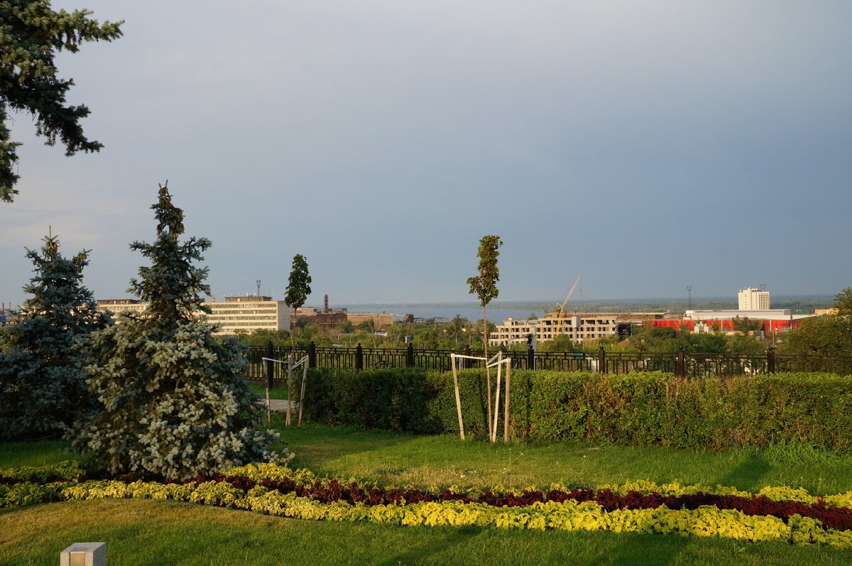 Вид с холма