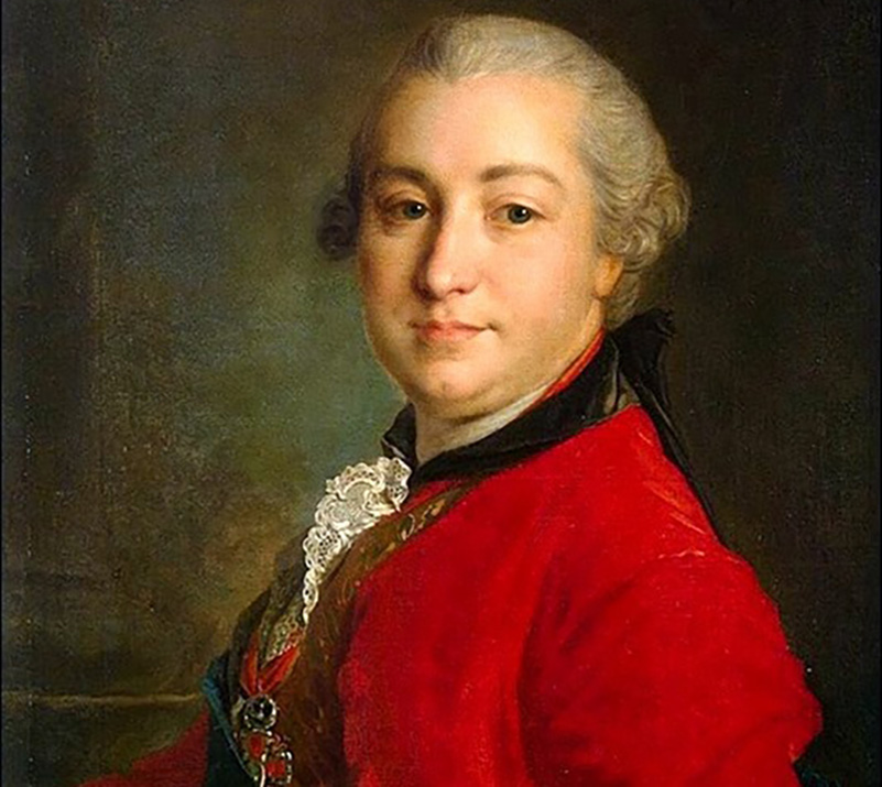 Иван Шувалов, фаворит императрицы Елизаветы Петровны