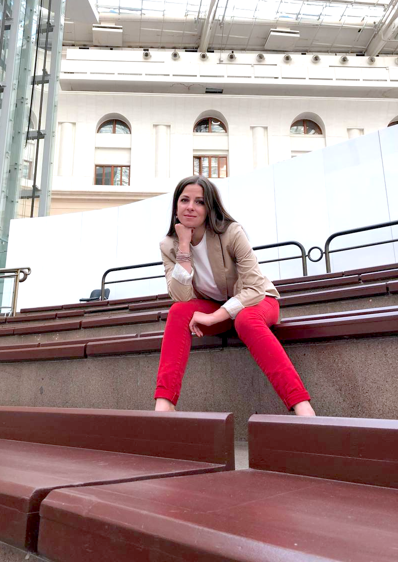 Директор агентства недвижимости "Агентесса" Ева Харитонова. 