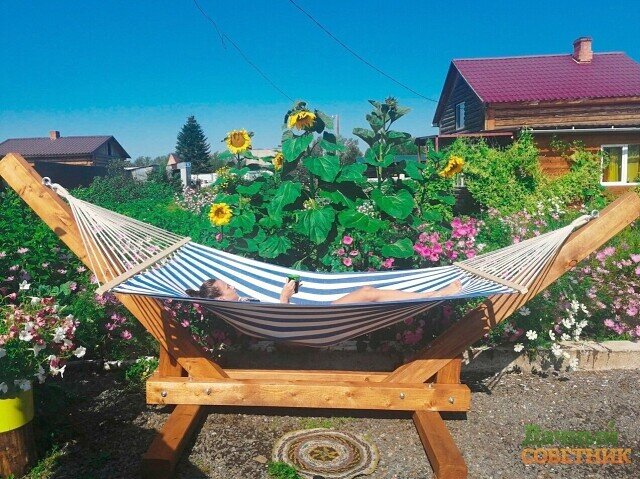 Гамак для дачи