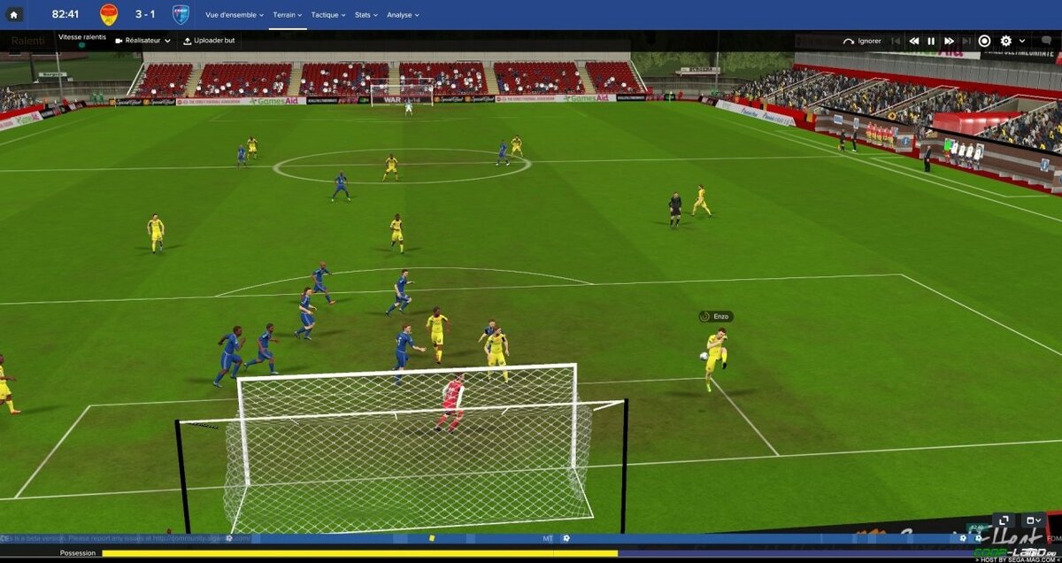 Просто 3D матч. Вы просто смотрите как бегают футболисты.