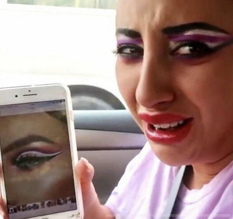 Графика на бровях сегодня - антитренд❌