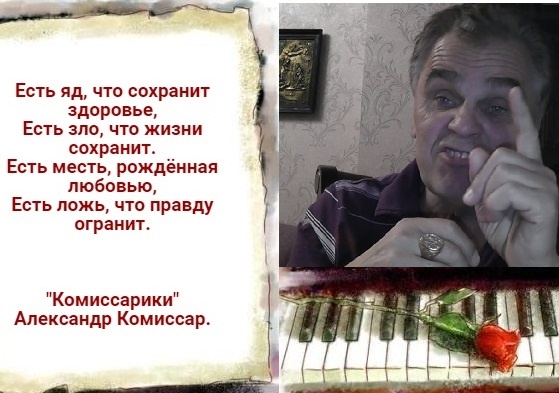 Комиссарики в картинках.