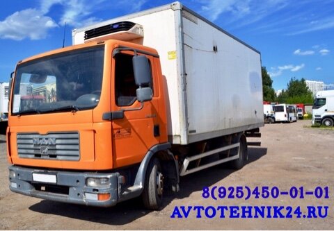 Ремонт электрики грузовиков МАН