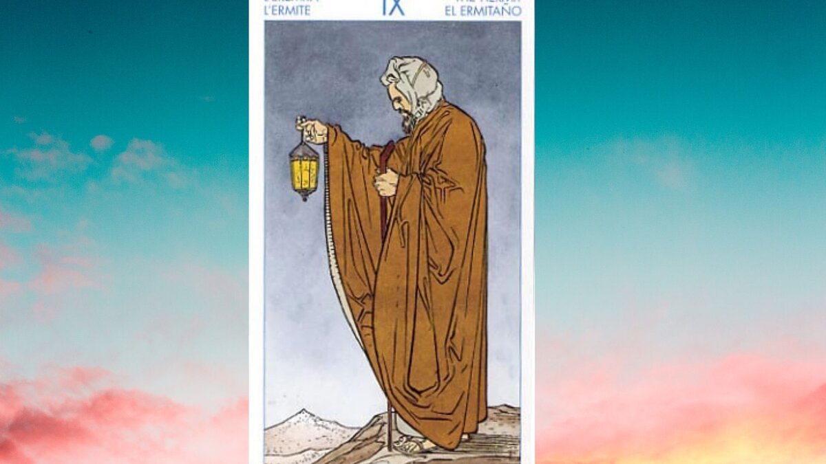 Старший Аркан "Отшельник".