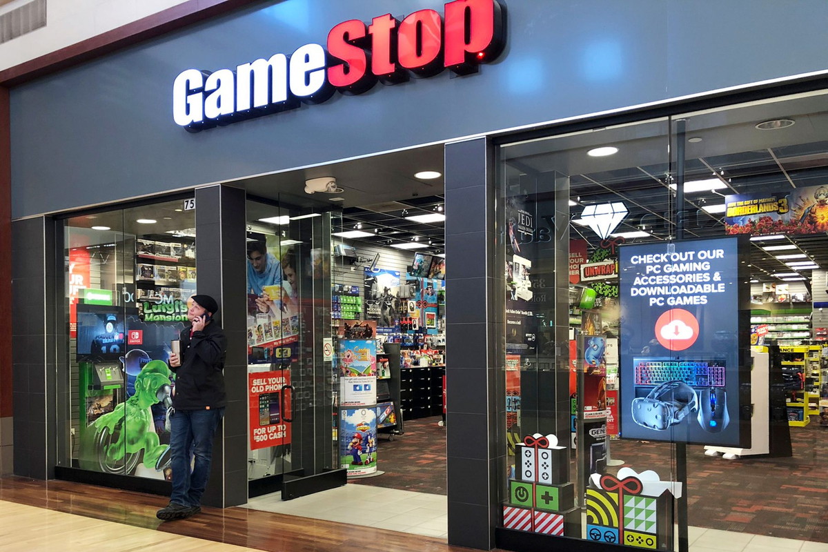 Магазин GAMESTOP США. Магазин видеоигр. Магазин игр в Америке. GAMESTOP внутри.