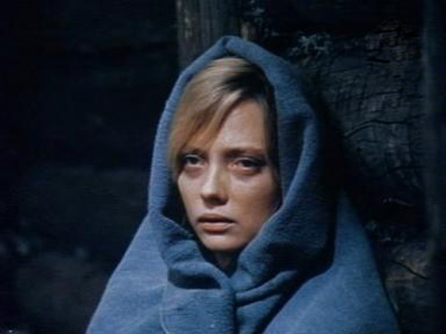 Светлана Смехнова в фильме «Таёжная повесть»