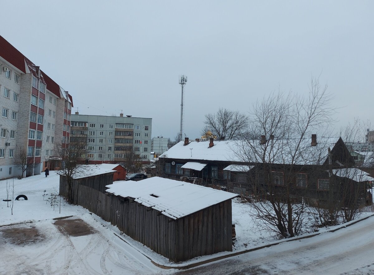Городские контрасты. Фото автора.