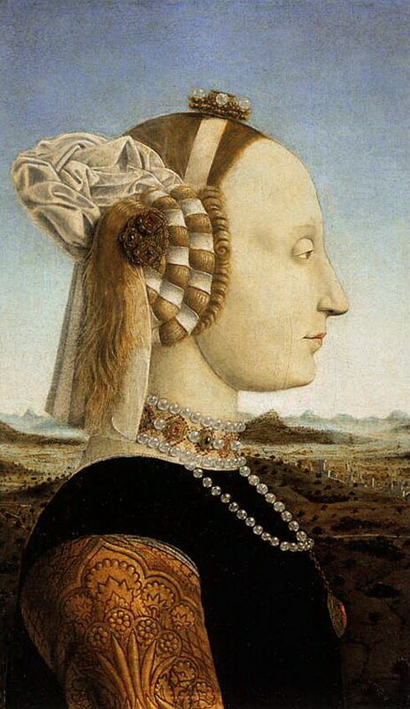 Чем осветляли волосы в эпоху возрождения