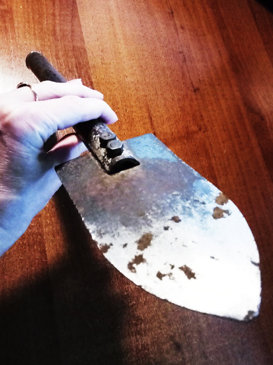 Совок производства моего мужа