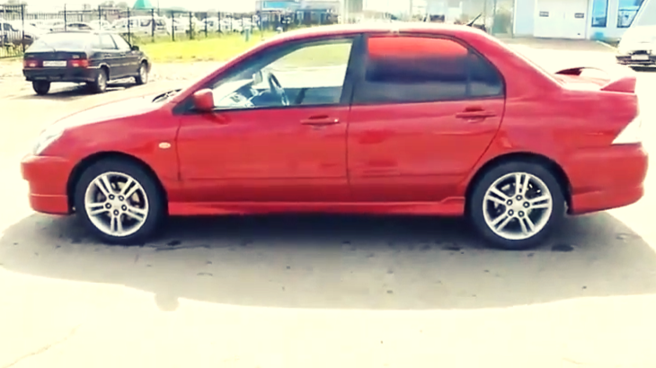 Мицубиси Лансер 9