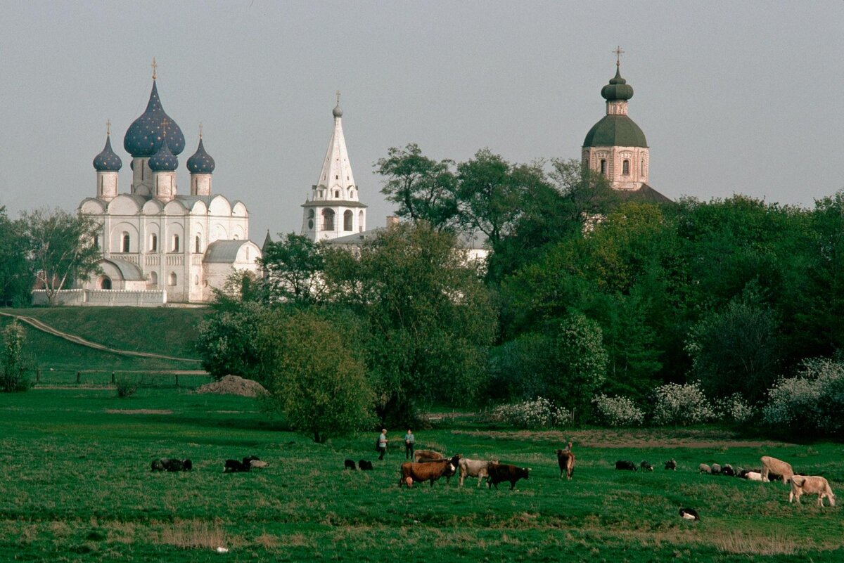 The Nativity Cathedral in Suzdal