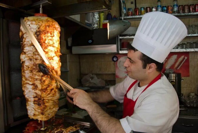 Шаурма-маурма! Подходи и бери!