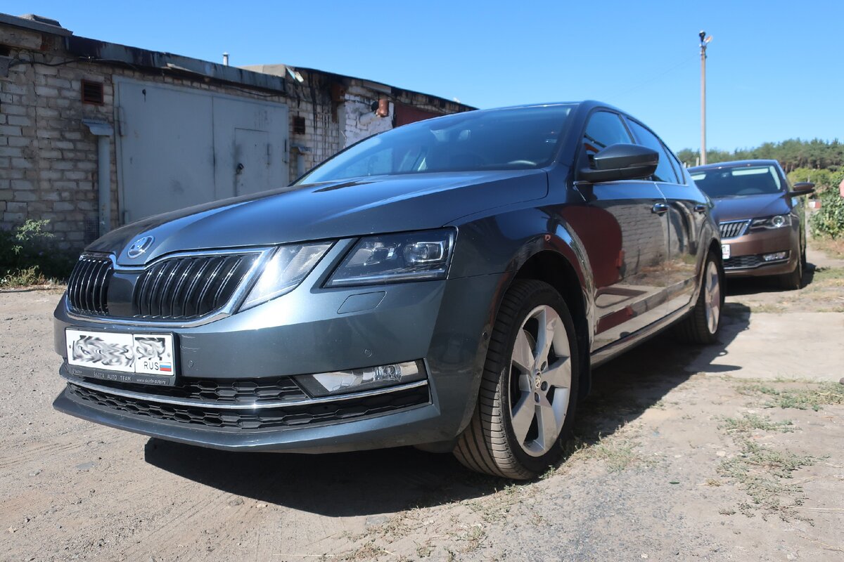 Вживую посмотрел на редкую для России Skoda Octavia A7 с полным приводом  4х4, чешской сборки и кучей опций | Авто-маньяк | Дзен