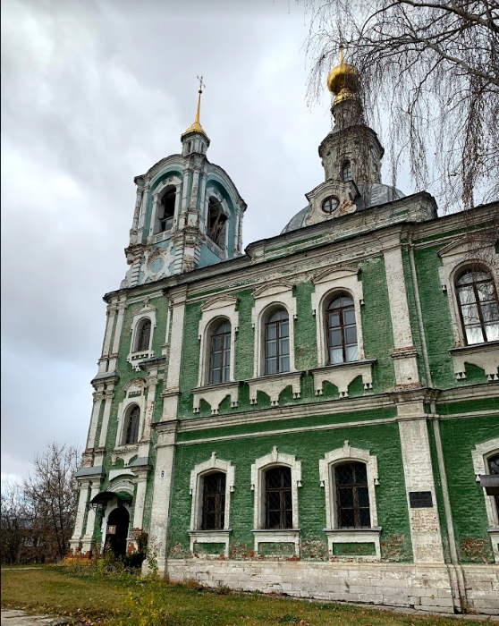 Храмы г. Владимир